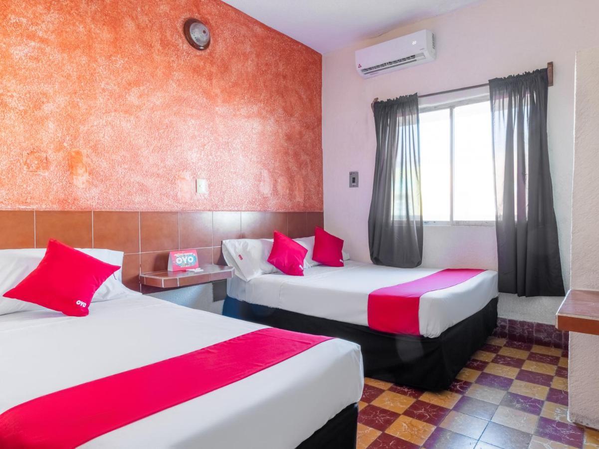 Oyo Hotel Cimsa 韦拉克鲁斯 外观 照片