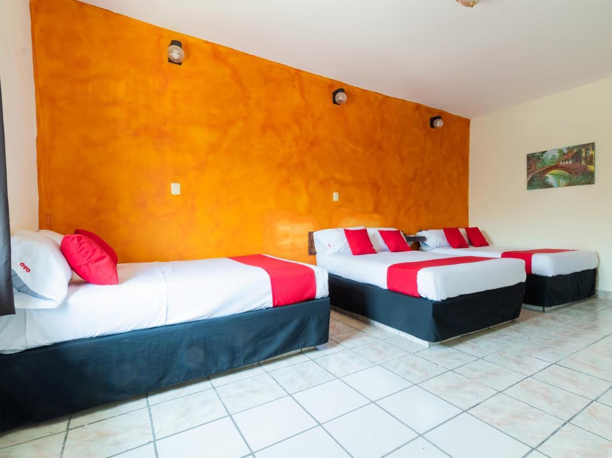 Oyo Hotel Cimsa 韦拉克鲁斯 外观 照片