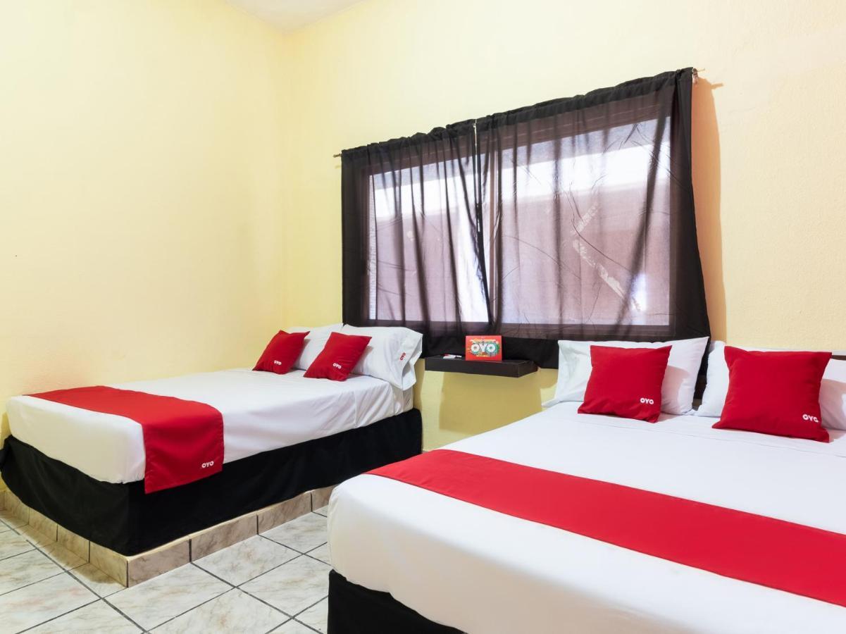 Oyo Hotel Cimsa 韦拉克鲁斯 外观 照片